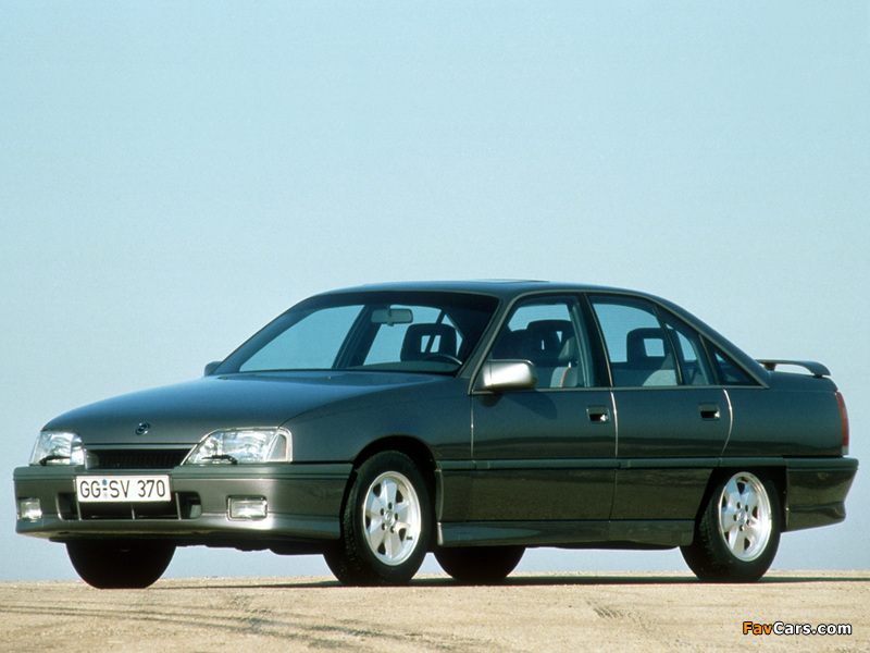 Opel Omega 3000 (A) 1987–94 wallpapers (800 x 600)