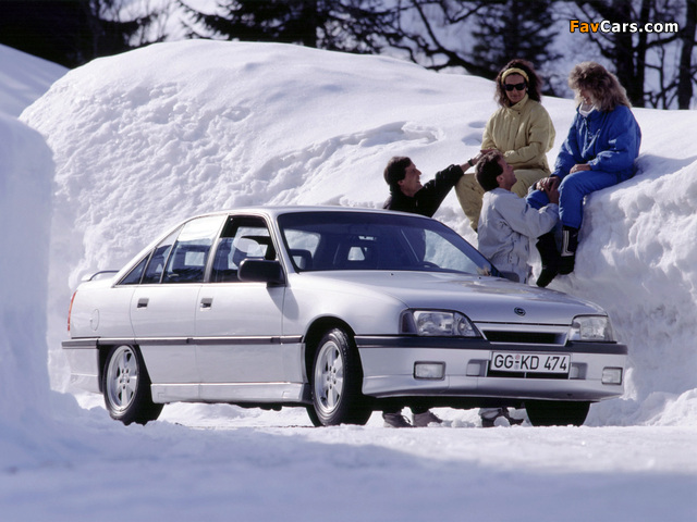 Opel Omega 3000 (A) 1987–94 wallpapers (640 x 480)