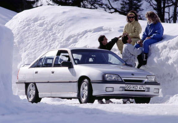 Opel Omega 3000 (A) 1987–94 wallpapers