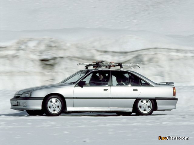 Opel Omega 3000 (A) 1987–94 wallpapers (640 x 480)