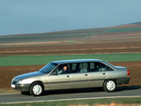 Opel Omega Limousine by Armbruster-Stageway 1988–90 photos