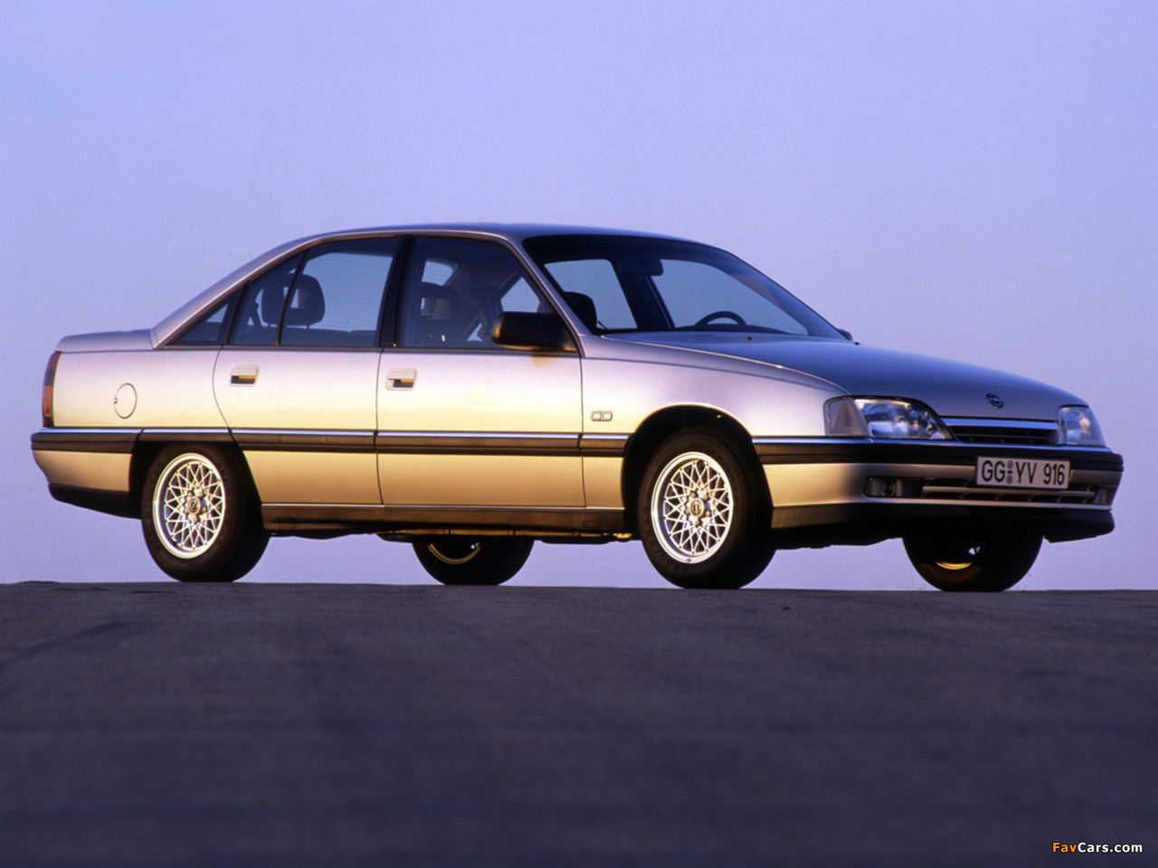 Opel Omega (A) 1990–94 images (1280 x 960)