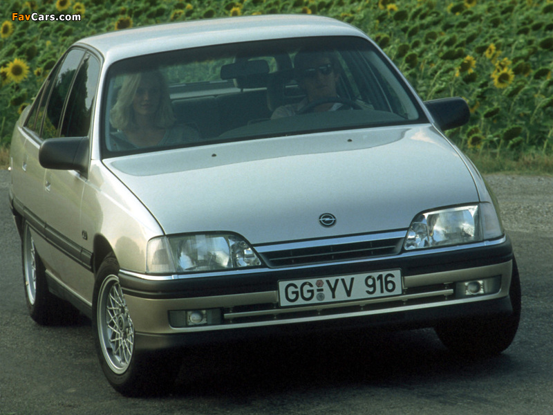 Opel Omega (A) 1990–94 photos (800 x 600)