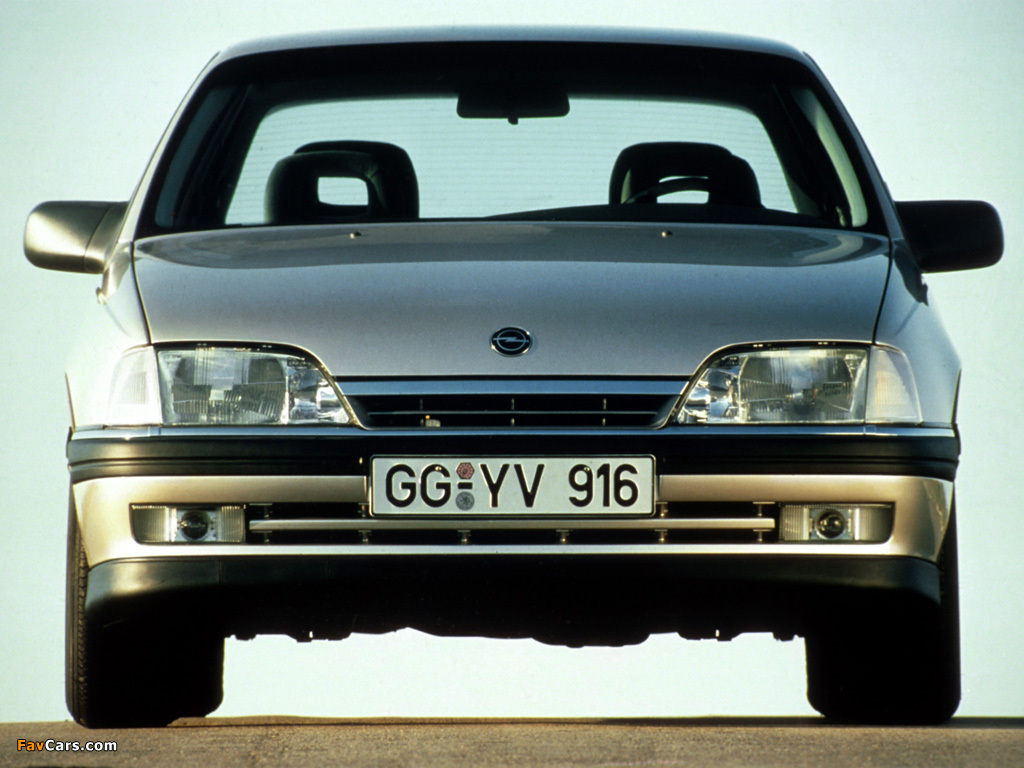 Opel Omega (A) 1990–94 photos (1024 x 768)
