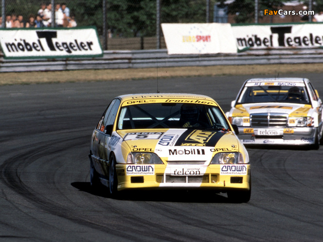 Opel Omega 3000 24V DTM (A) 1990 photos (640 x 480)
