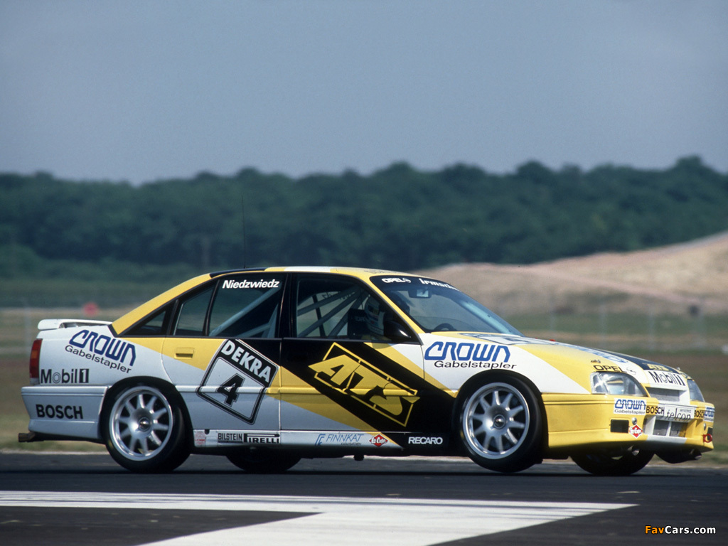 Opel Omega 3000 24V DTM (A) 1990 pictures (1024 x 768)