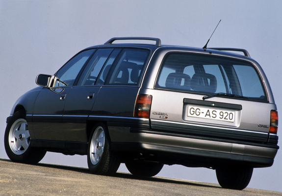 Opel Omega Caravan (A) 1990–94 wallpapers