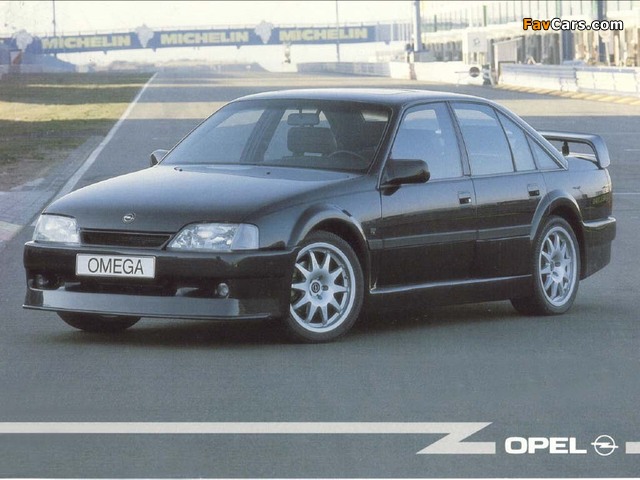 Opel Omega Evolution 500 (A) 1991–92 images (640 x 480)