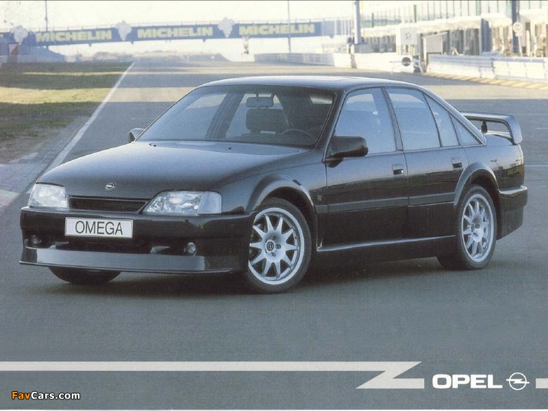 Opel Omega Evolution 500 (A) 1991–92 images (800 x 600)