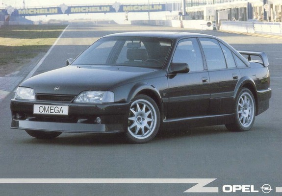 Opel Omega Evolution 500 (A) 1991–92 images