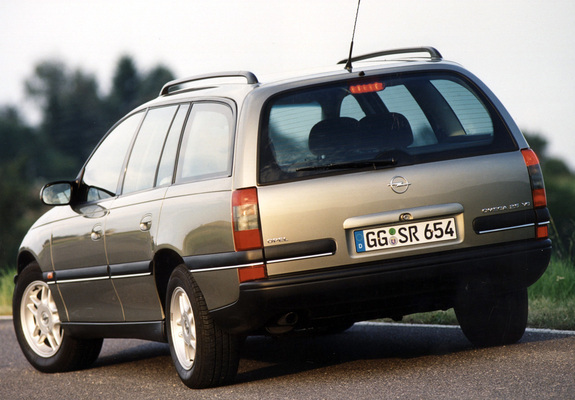 Opel Omega Caravan (B) 1994–99 images