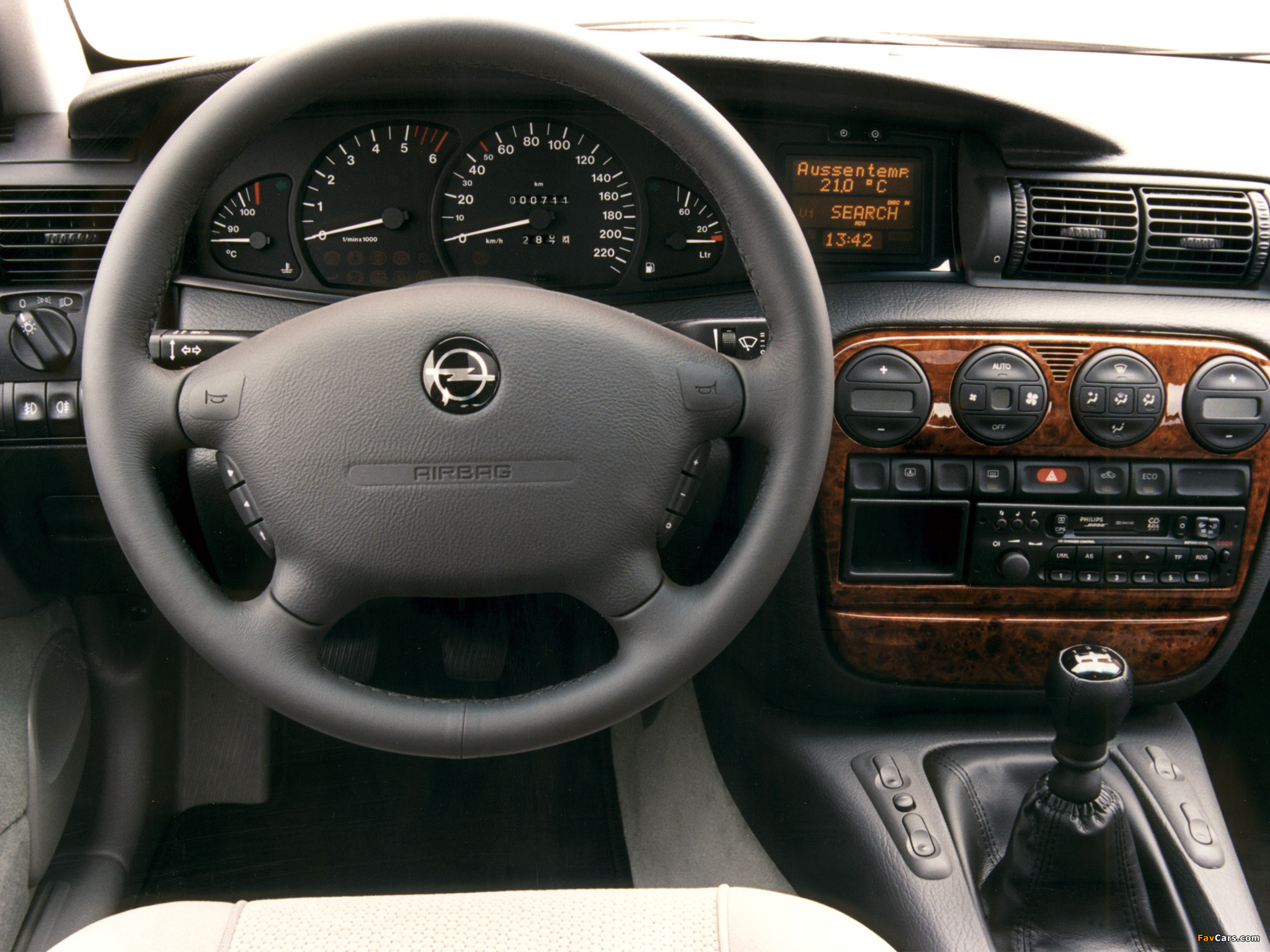 Opel Omega (B) 1994–99 images (2048 x 1536)
