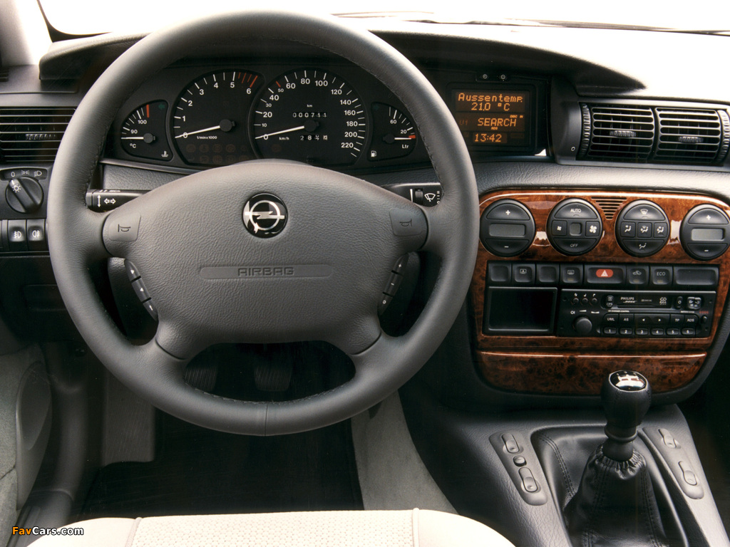 Opel Omega (B) 1994–99 images (1024 x 768)
