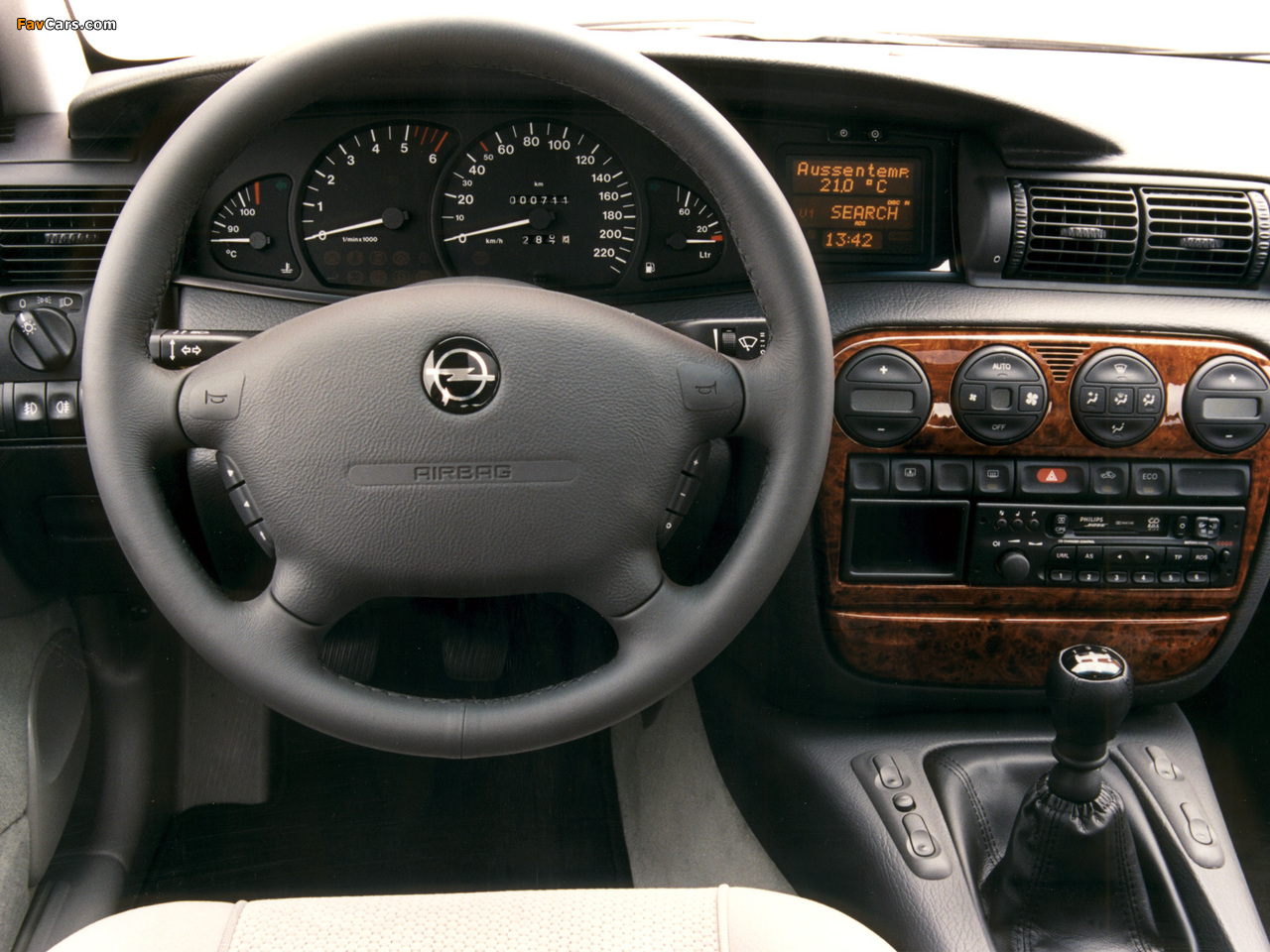 Opel Omega (B) 1994–99 images (1280 x 960)