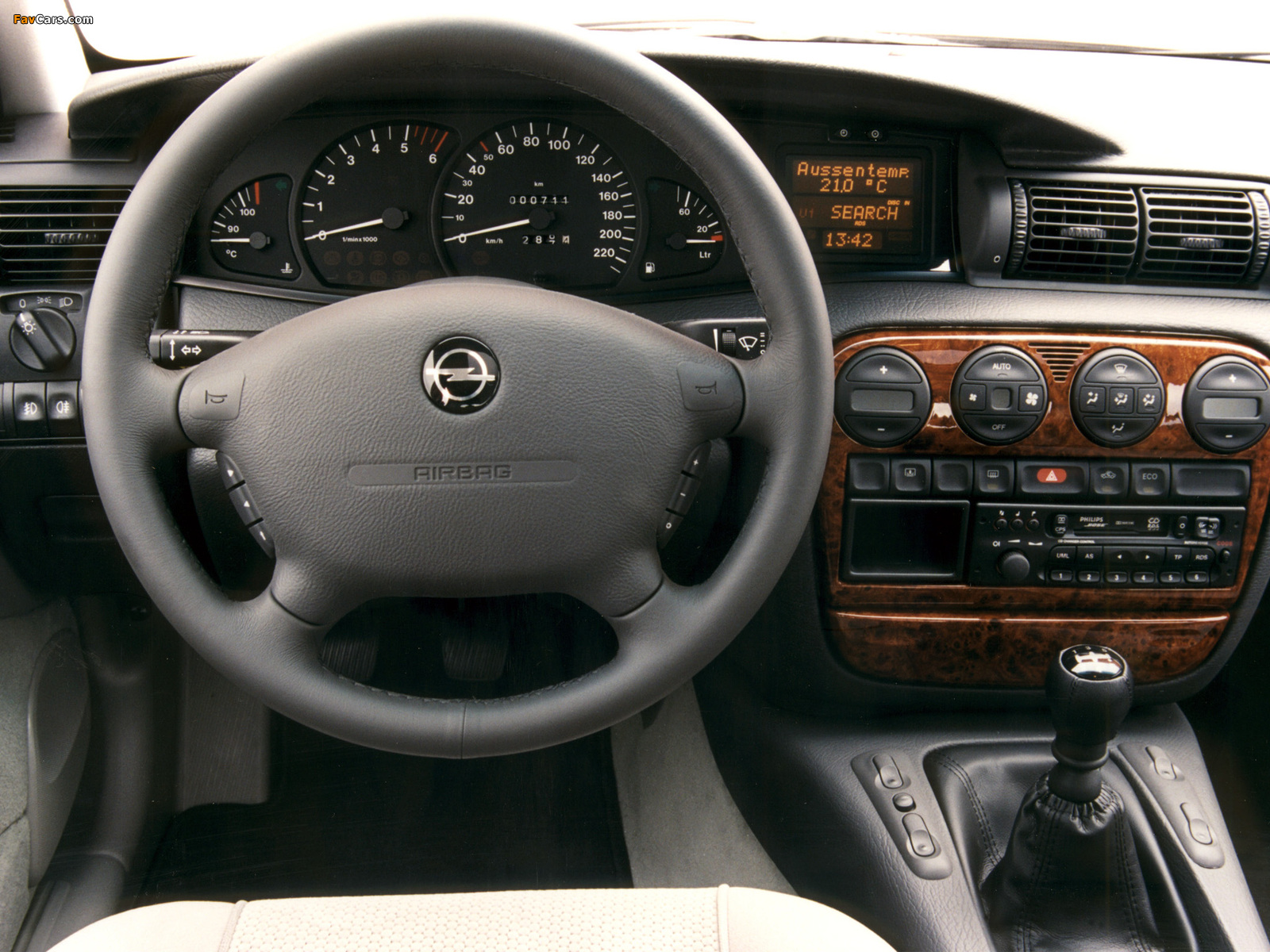 Opel Omega (B) 1994–99 images (1600 x 1200)