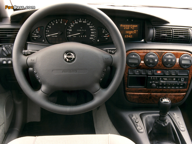 Opel Omega (B) 1994–99 images (640 x 480)