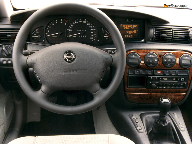 Opel Omega (B) 1994–99 images (800 x 600)