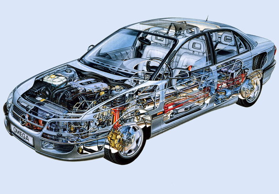 Opel Omega (B) 1994–99 images