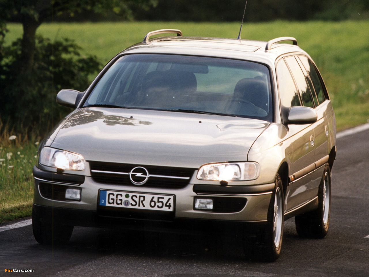 Opel Omega Caravan (B) 1994–99 photos (1280 x 960)