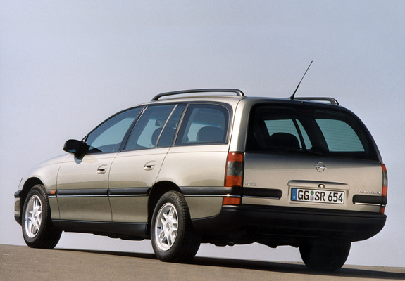 Opel Omega Caravan (B) 1994–99 photos