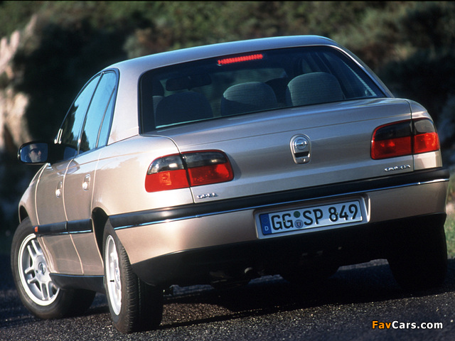 Opel Omega (B) 1994–99 pictures (640 x 480)