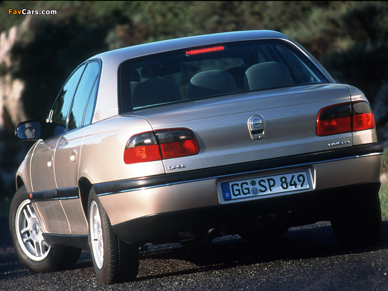 Opel Omega (B) 1994–99 pictures (800 x 600)