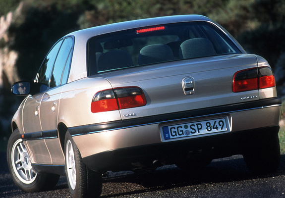 Opel Omega (B) 1994–99 pictures