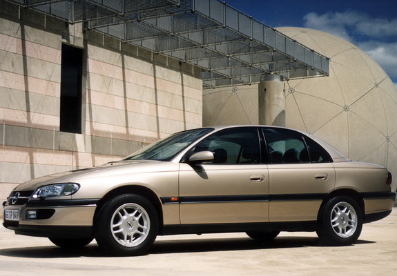 Opel Omega (B) 1994–99 pictures