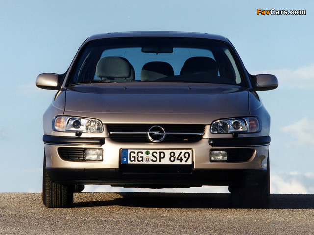 Opel Omega (B) 1994–99 wallpapers (640 x 480)