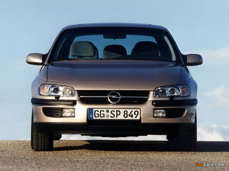 Opel Omega (B) 1994–99 wallpapers (800 x 600)