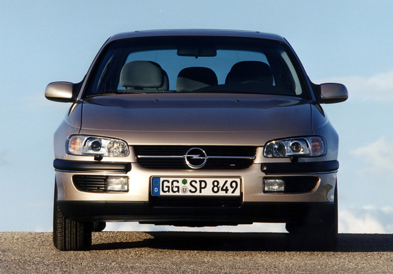 Opel Omega (B) 1994–99 wallpapers