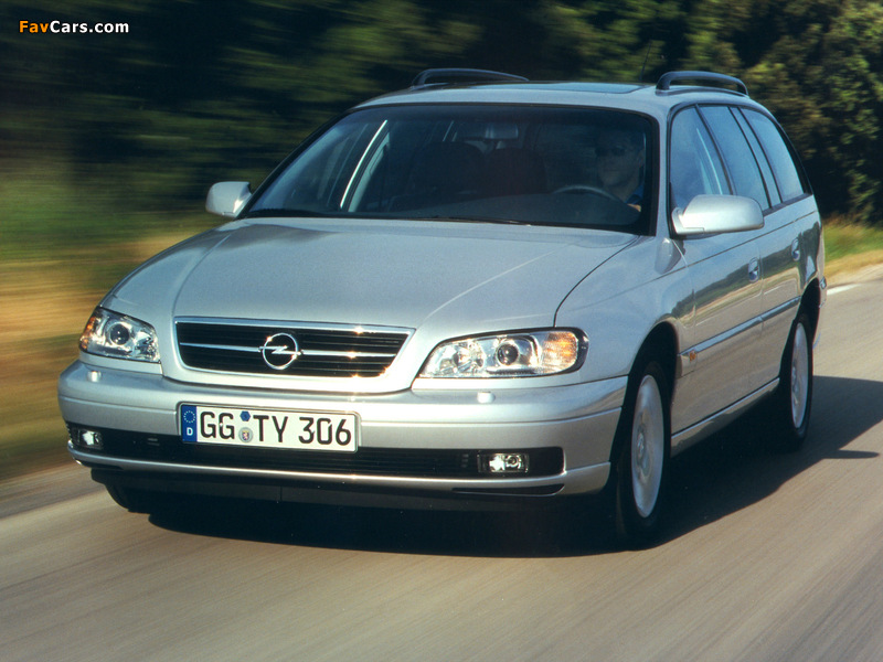 Opel Omega Caravan (B) 1999–2003 images (800 x 600)