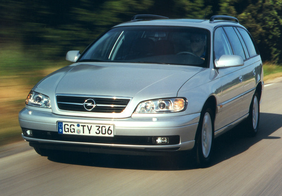 Opel Omega Caravan (B) 1999–2003 images