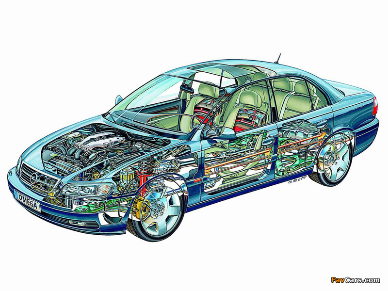 Opel Omega (B) 1999–2003 images (800 x 600)