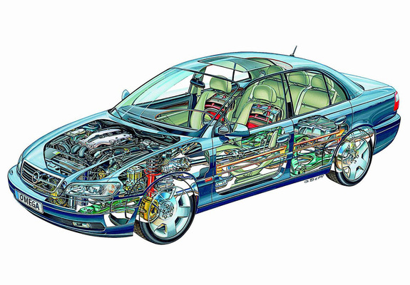 Opel Omega (B) 1999–2003 images