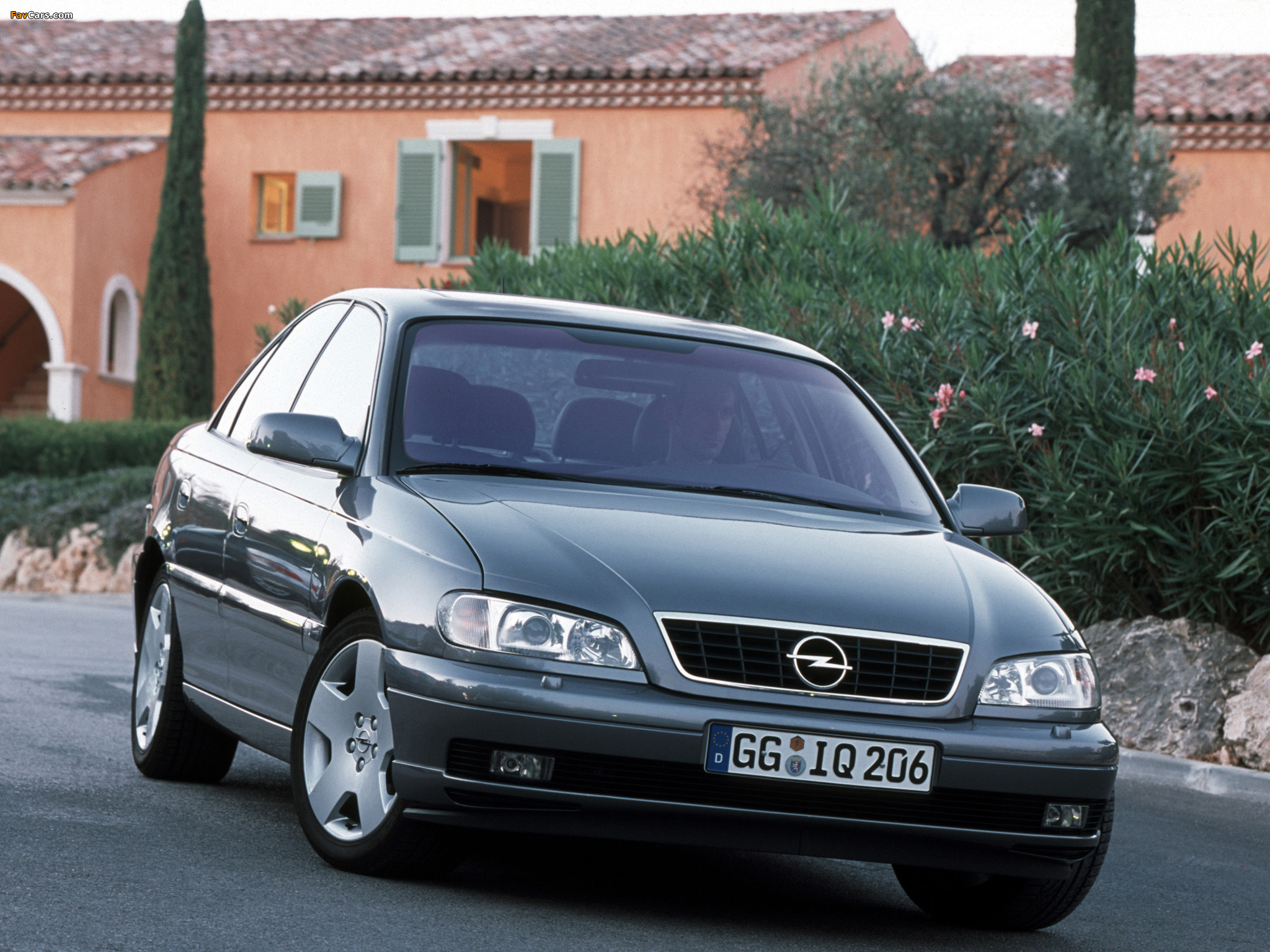 Opel Omega (B) 1999–2003 images (2048 x 1536)