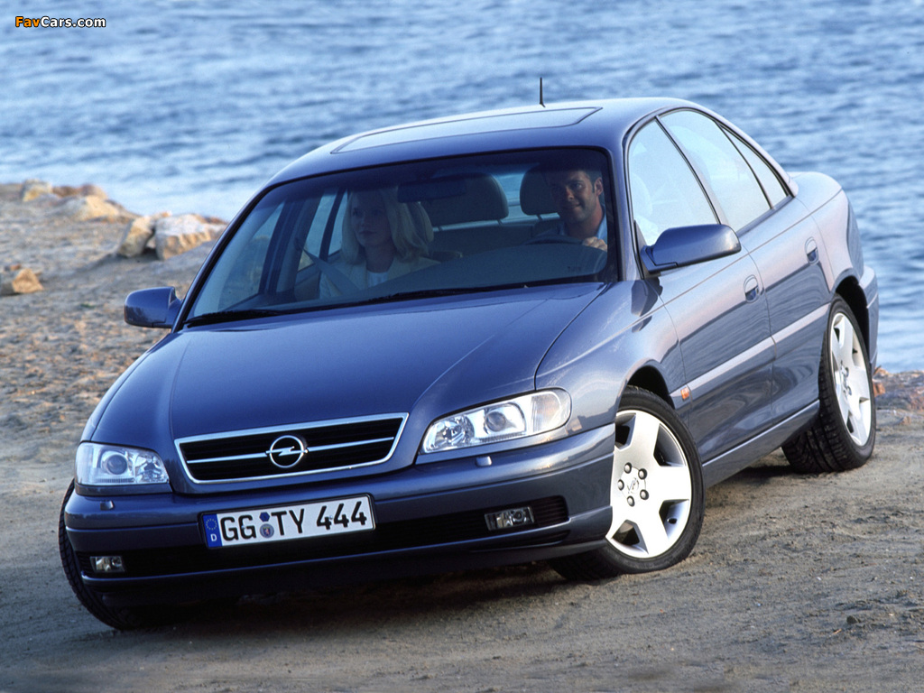 Opel Omega (B) 1999–2003 images (1024 x 768)