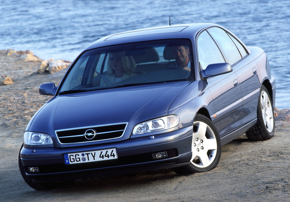 Opel Omega (B) 1999–2003 images