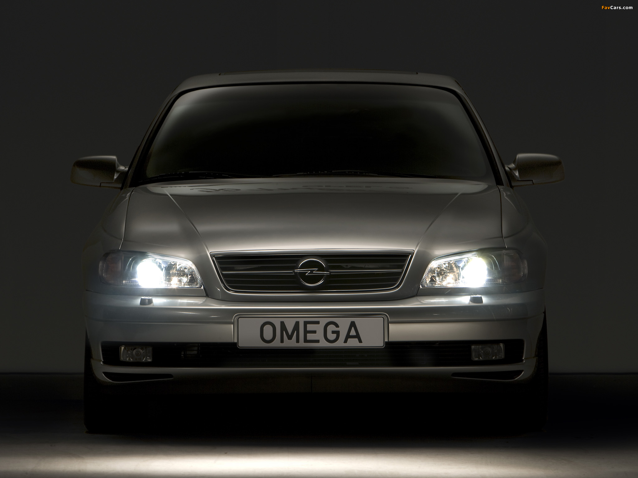 Opel Omega (B) 1999–2003 photos (2048 x 1536)