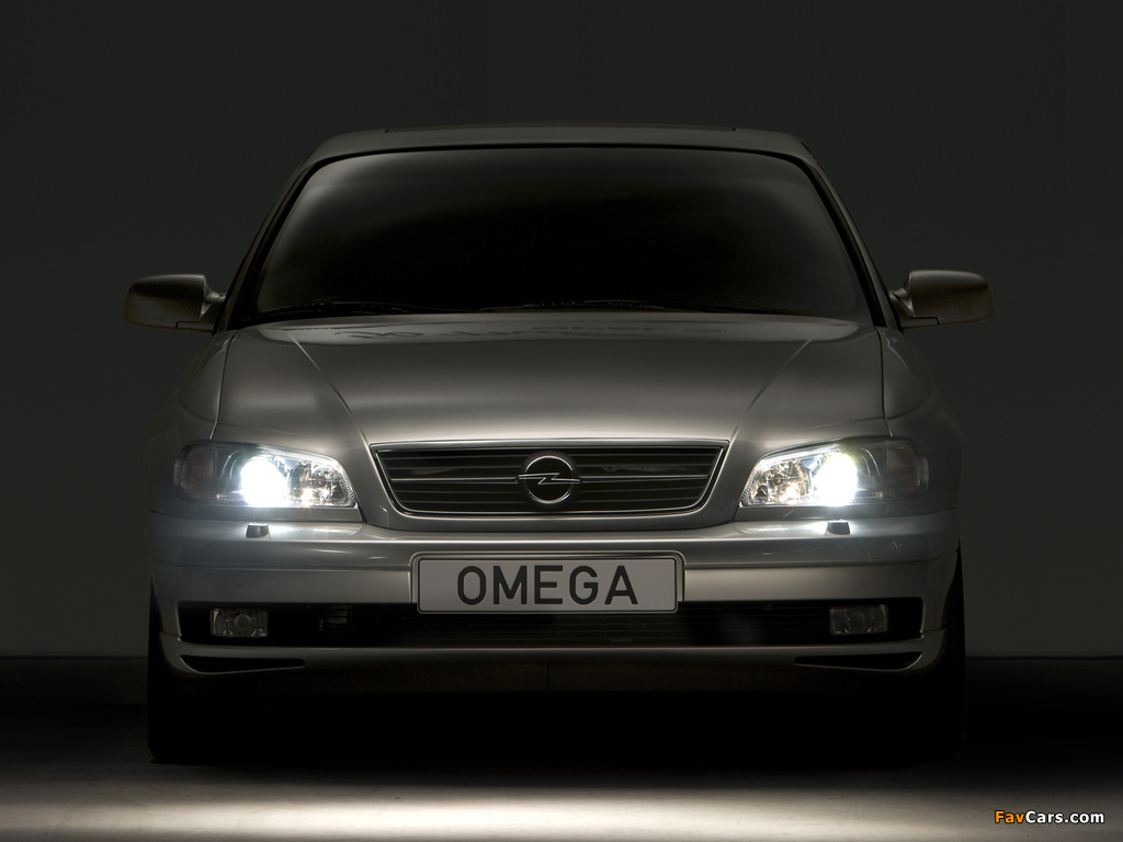 Opel Omega (B) 1999–2003 photos (1024 x 768)