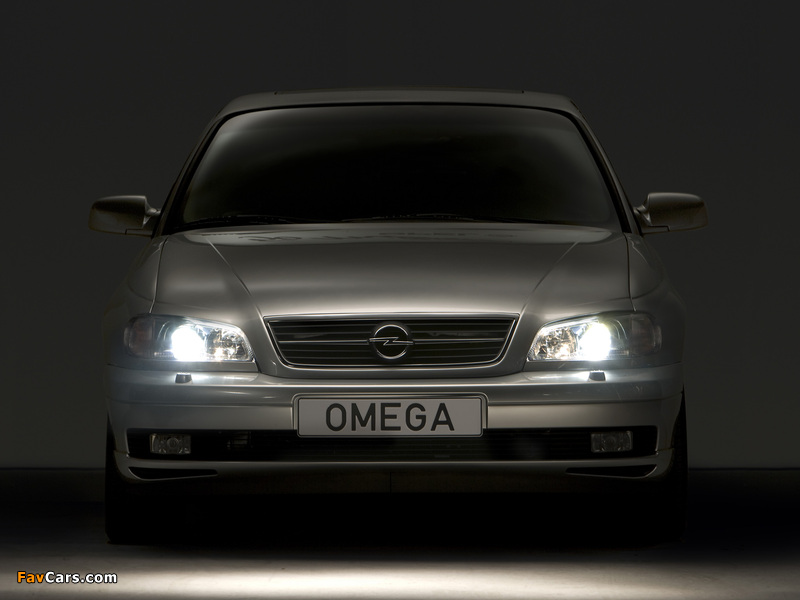 Opel Omega (B) 1999–2003 photos (800 x 600)
