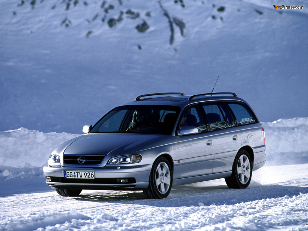 Opel Omega Caravan (B) 1999–2003 photos (1024 x 768)