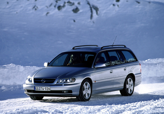 Opel Omega Caravan (B) 1999–2003 photos