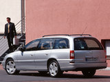 Opel Omega Caravan (B) 1999–2003 photos