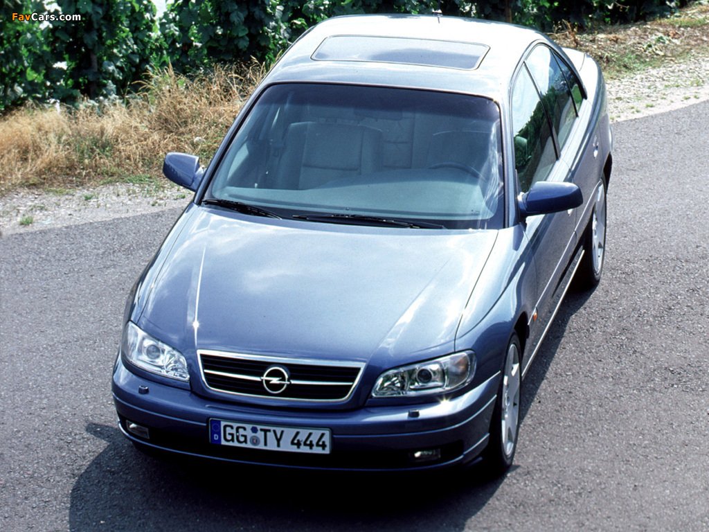 Opel Omega (B) 1999–2003 photos (1024 x 768)