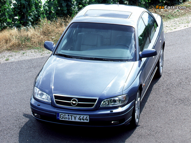Opel Omega (B) 1999–2003 photos (640 x 480)