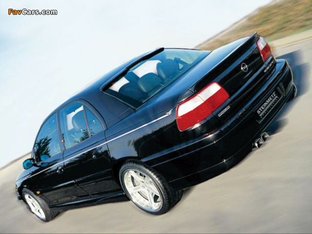 Steinmetz Opel Omega (B) 1999–2003 pictures (640 x 480)