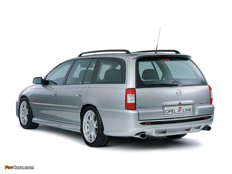 Irmscher Opel Omega Caravan (B) 1999–2003 pictures (800 x 600)