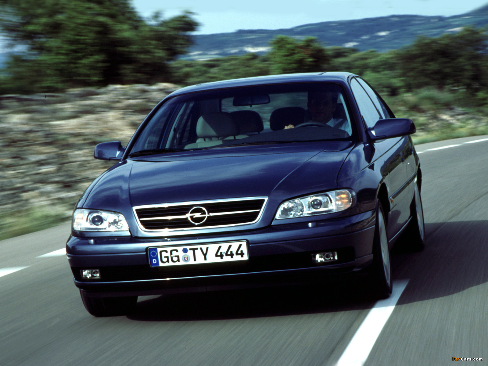 Opel Omega (B) 1999–2003 pictures (1600 x 1200)