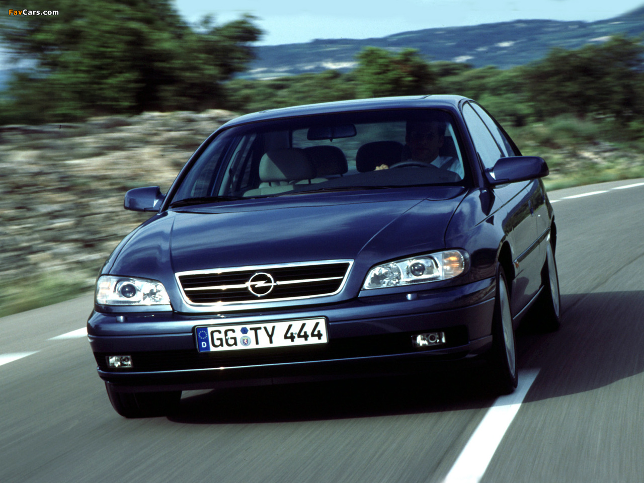 Opel Omega (B) 1999–2003 pictures (1280 x 960)